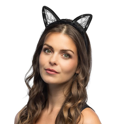 Diadème Lacy cat