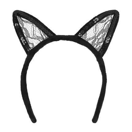 Diadème Lacy cat