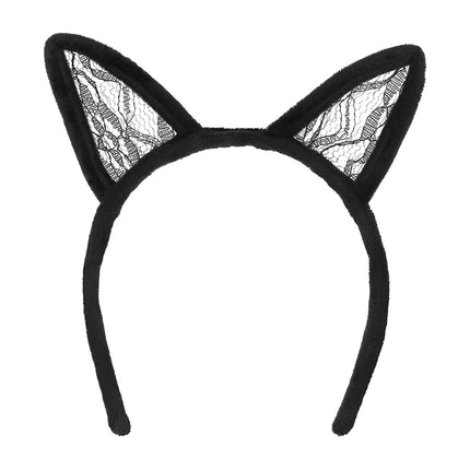Diadème Lacy cat