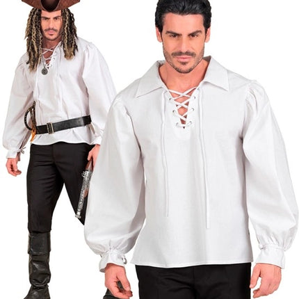 T-SHIRT BLANC AU STYLE RÉTRO