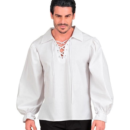 T-SHIRT BLANC AU STYLE RÉTRO