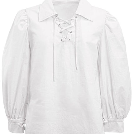 T-SHIRT BLANC AU STYLE RÉTRO