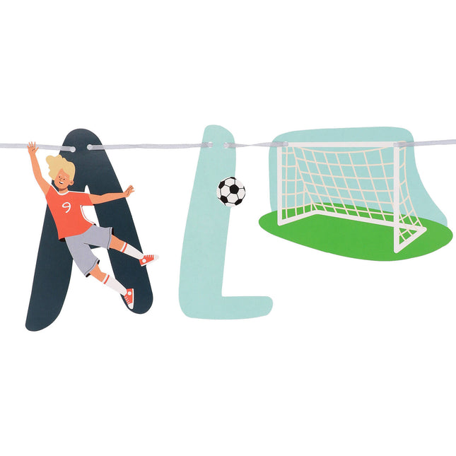 Joyeux anniversaire Slinger Football It's A Goal 1.5m