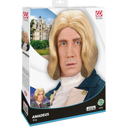 Perruque blonde Lakei
