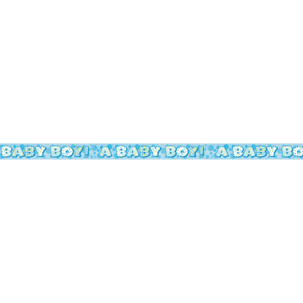 Baby Banner Bleu 3.65m