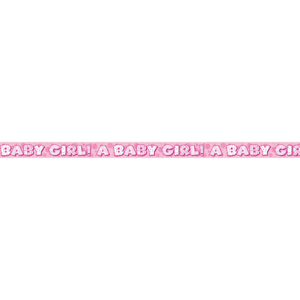 Bannière Prisme A Baby Girl, 12 ft