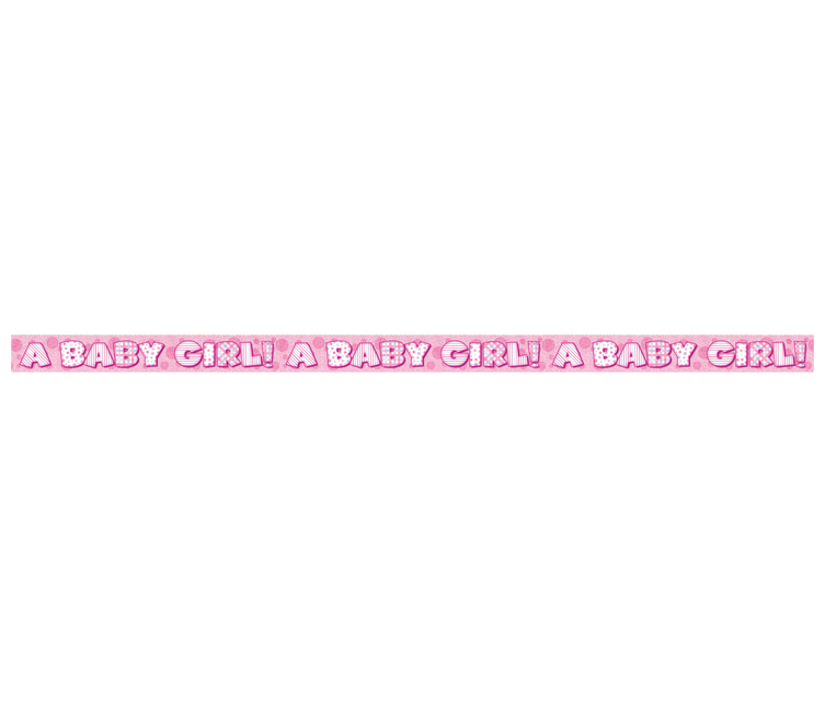 Bannière Prisme A Baby Girl, 12 ft