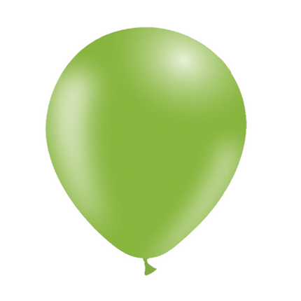 Ballons vert pomme 30cm 10pcs