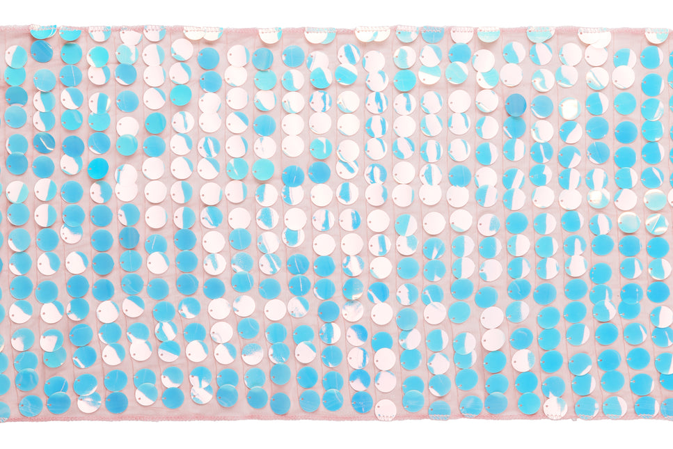 Chemin de table holographique 2.13m