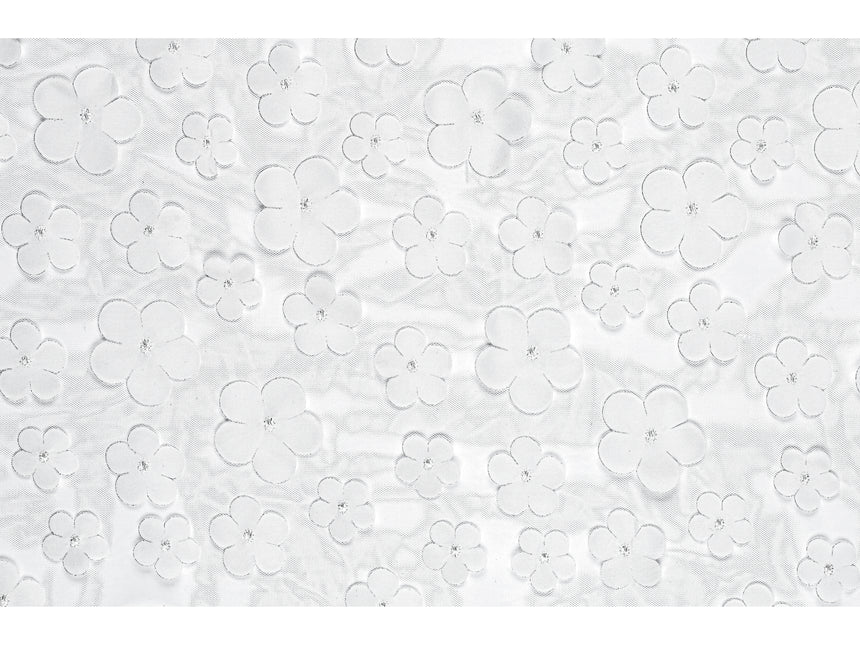 Chemin de table fleuri Sheer 5m