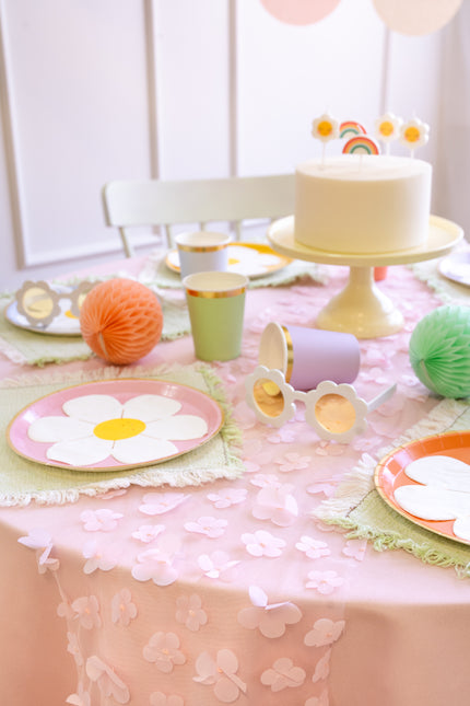 Chemin de table fleuri Sheer 5m