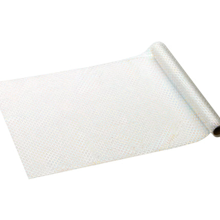 Chemin de table blanc 3m