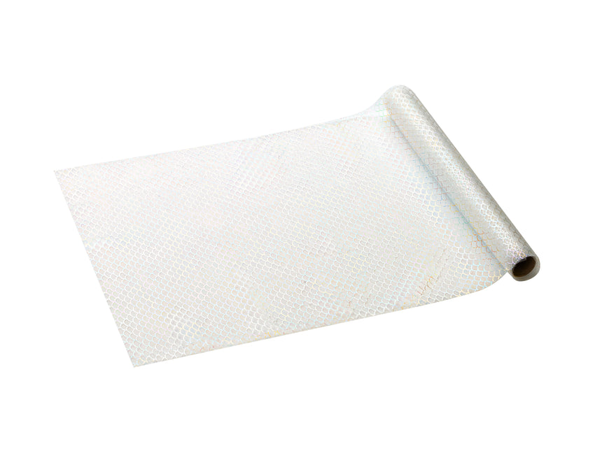 Chemin de table blanc 3m
