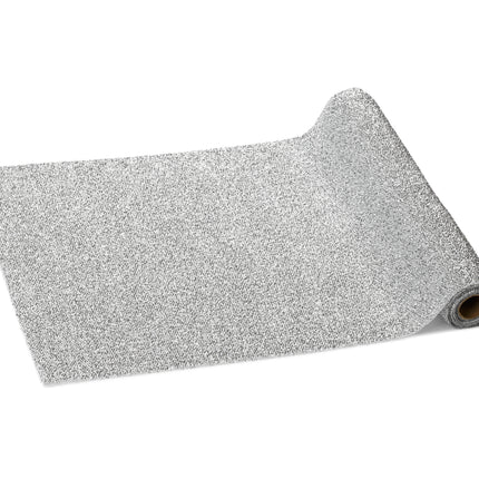 Chemin de table argenté Métallique 3m