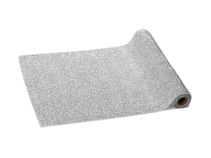 Chemin de table argenté Métallique 3m
