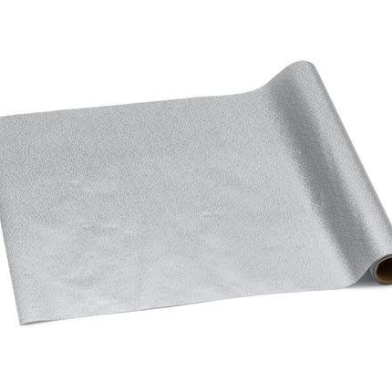 Chemin de table argenté 3m