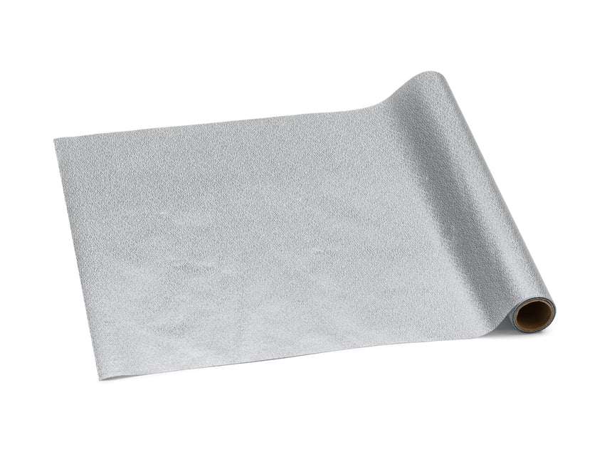 Chemin de table argenté 3m