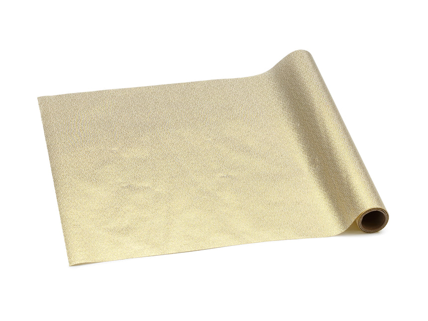 Chemin de table doré 3m
