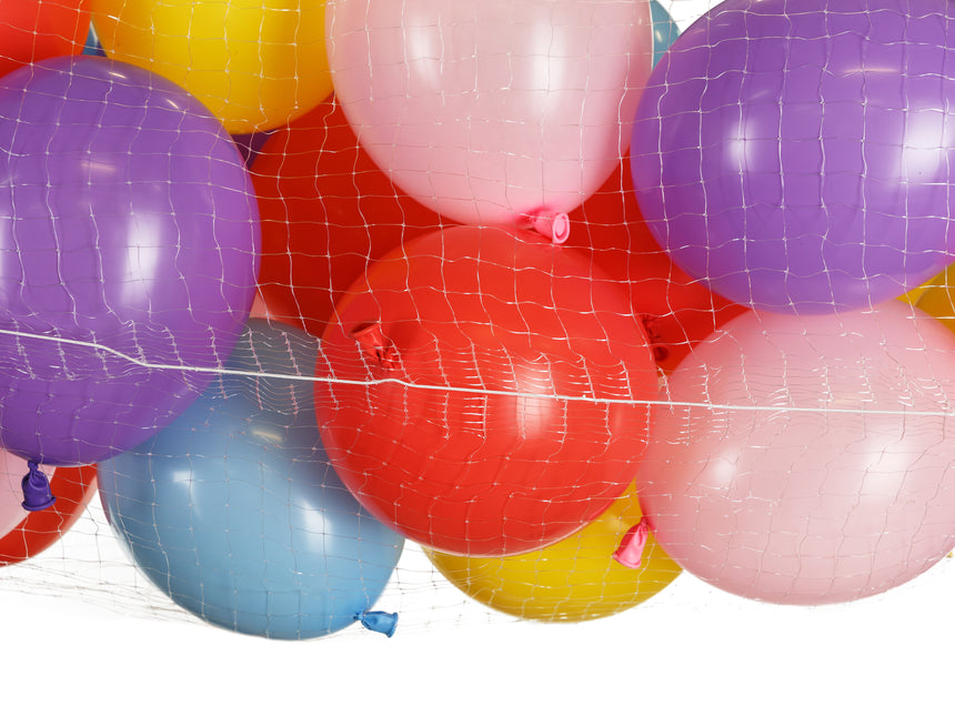 Filet piège à ballons,