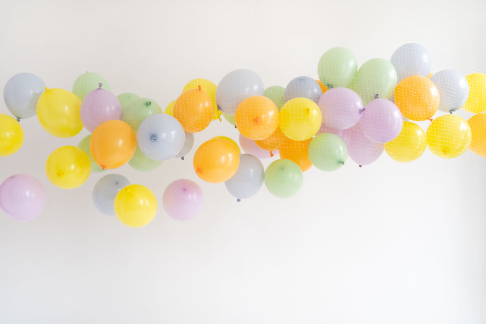 Filet piège à ballons,