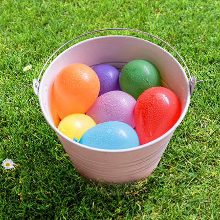 Ballons d'eau colorés en latex 8cm 100pcs