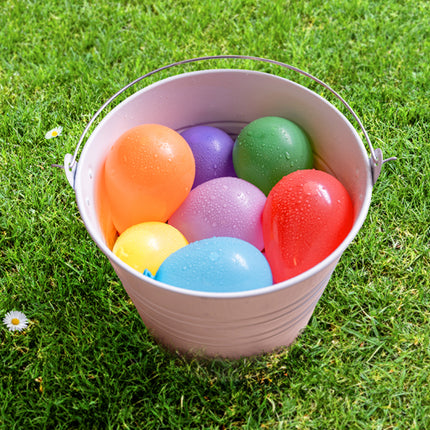 Ballons d'eau colorés en latex 8cm 100pcs