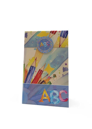Sacs cadeaux « Back To School » ABC, lot de 10