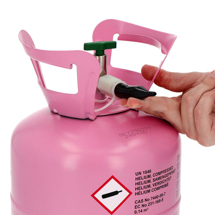Réservoir d'hélium pour 20 ballons