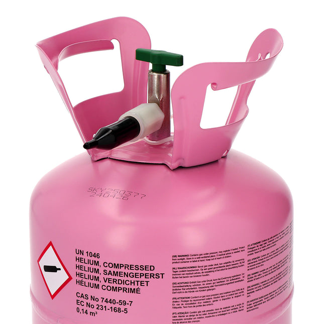 Réservoir d'hélium pour 20 ballons