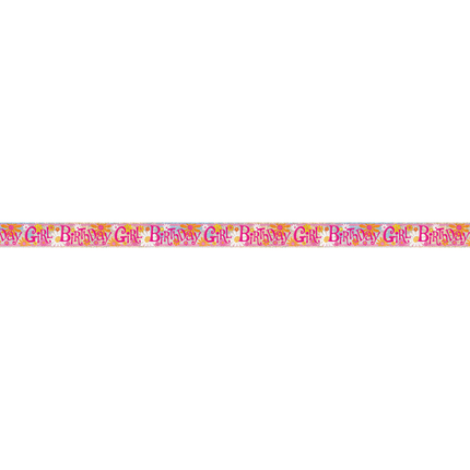 Bannière Prism Birthday Girl, 12 pieds