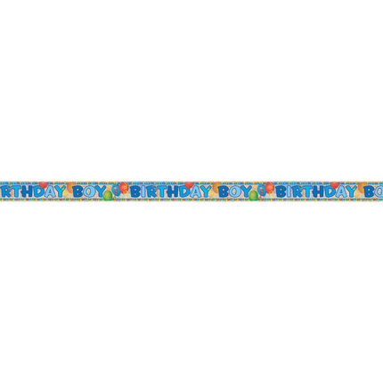 Bannière Prisme Birthday Boy, 12 ft