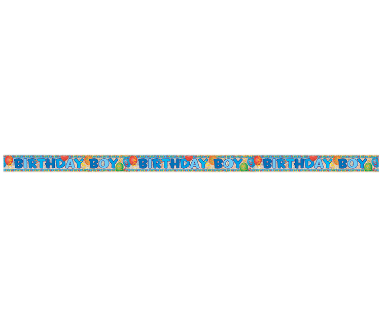 Bannière Prisme Birthday Boy, 12 ft