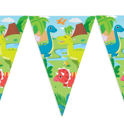 Guirlande Dinosaure 10m