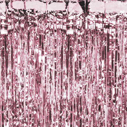 Rideau de porte Rose Gold Metallic Foil 2m
