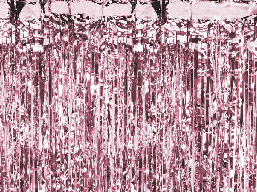 Rideau de porte Rose Gold Metallic Foil 2m