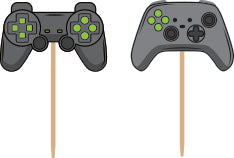 Bâtons de cocktail pour la fête du jeu 12pcs