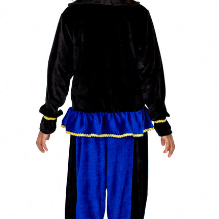 Costume de Piet pour enfant bleu/noir