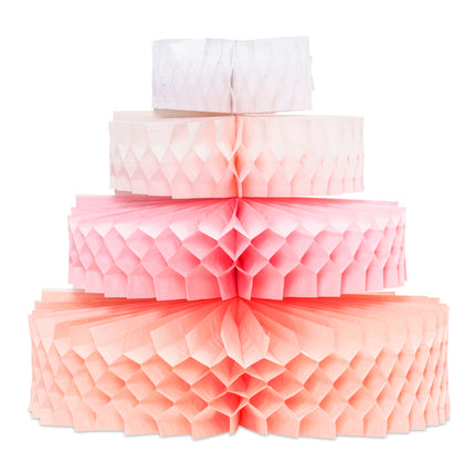 Gâteau de décoration de table coloré 23cm