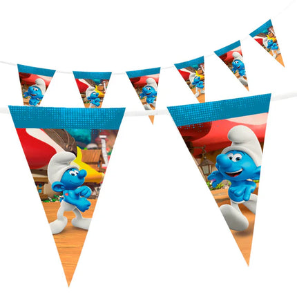 Guirlande des Schtroumpfs 5 m
