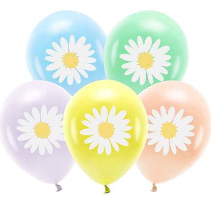 Ballons colorés Pastel 30cm 5pcs