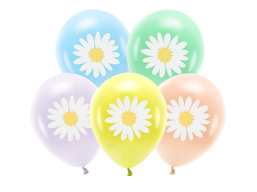 Ballons colorés Pastel 30cm 5pcs