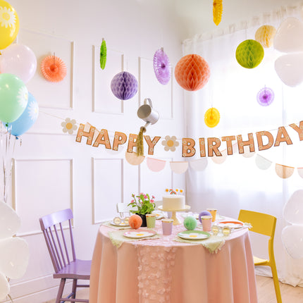 Ballons colorés Pastel 30cm 5pcs