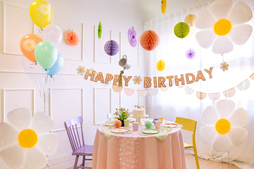 Ballons colorés Pastel 30cm 5pcs