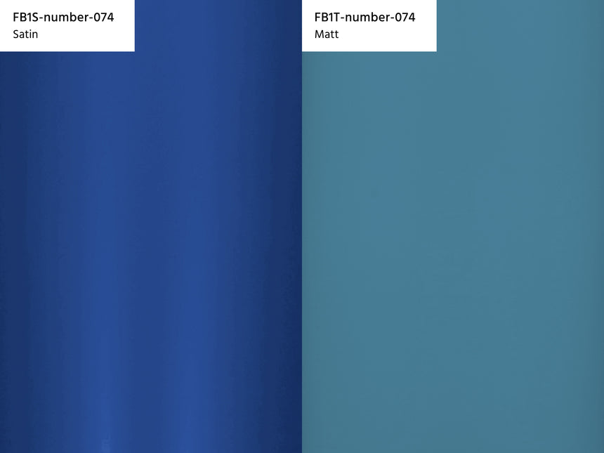 2 Year Figure Balloon Blue Satin Foil Empty 86cm