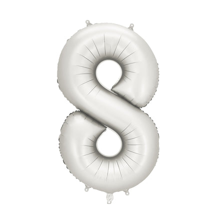 8 Year Figure Balloon Empty 86cm