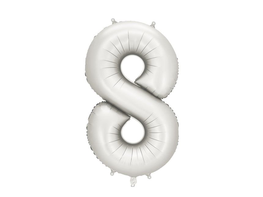 8 Year Figure Balloon Empty 86cm
