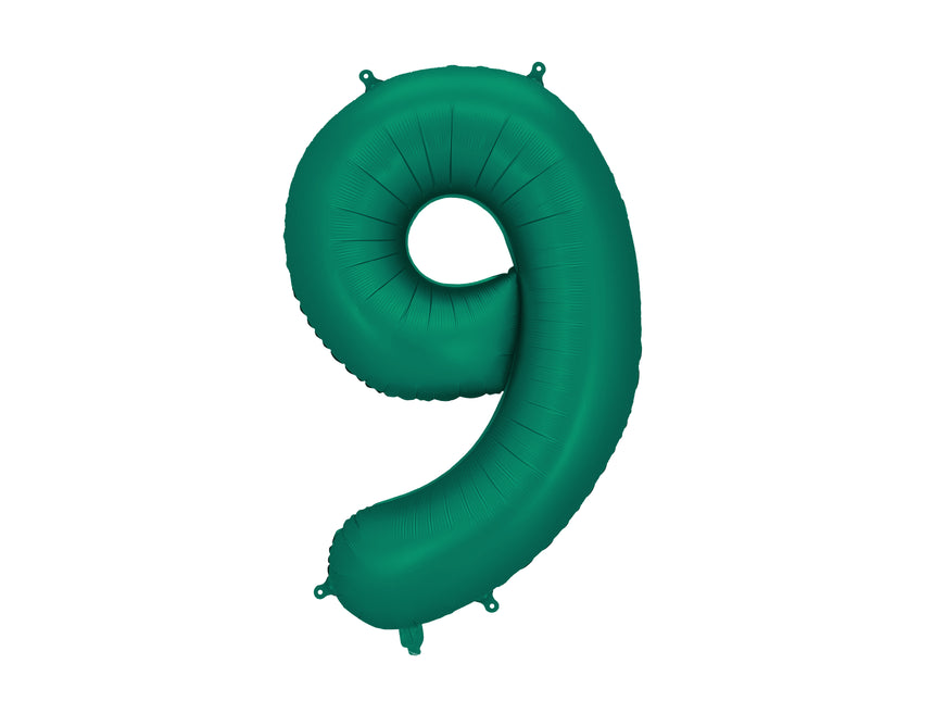 Ballon de 9 ans Vert 86cm