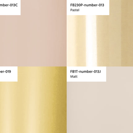 9 Year Figure Balloon Beige Gloss Empty 72cm