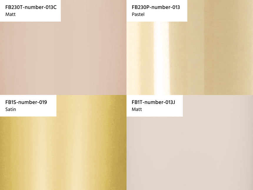 9 Year Figure Balloon Beige Gloss Empty 72cm
