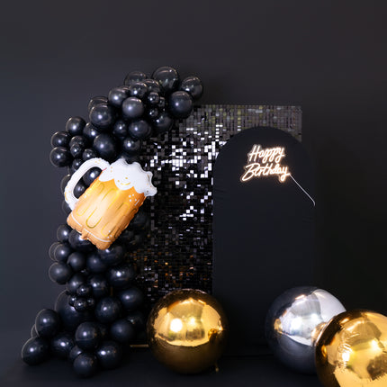 Ballon à l'hélium pour la bière, vide 54 cm